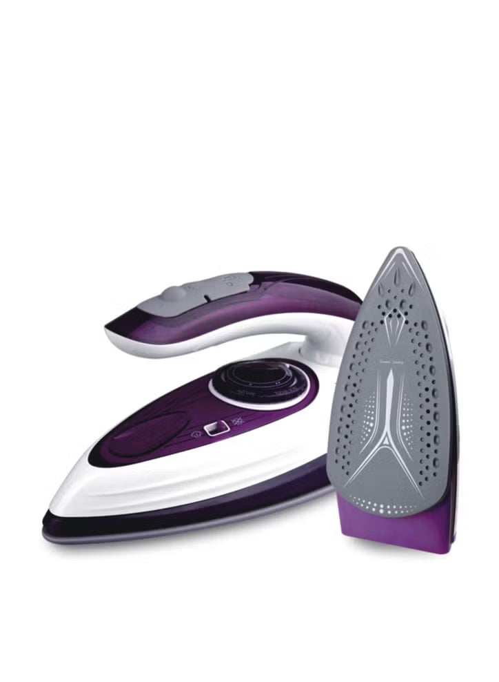 DSP KD1068 – Fast-Heating Steam Iron with Vertical Steam