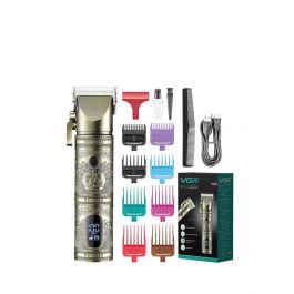 V-697 Professional Hair Clipper Kit with Digital Display