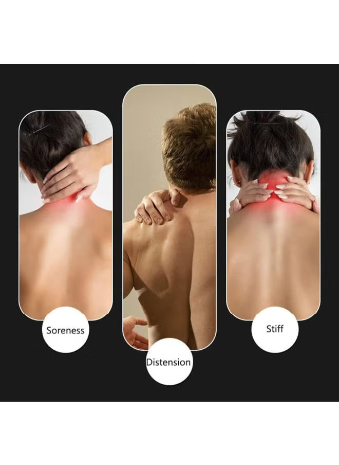 Neck Massager Necklace with Heat – Model NM-2025