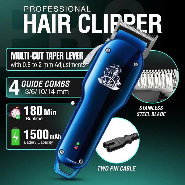 VGR V-679 Professional Hair Clipper for Men