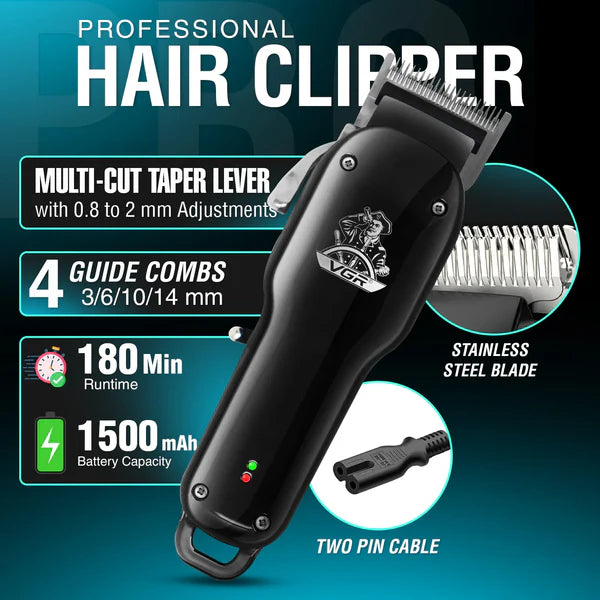 VGR V-679 Professional Hair Clipper for Men