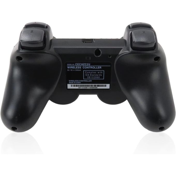 DualShock 3 Wireless Controller for PlayStation 3 – Bluetooth Gamepad with Six-Axis Motion & Vibration