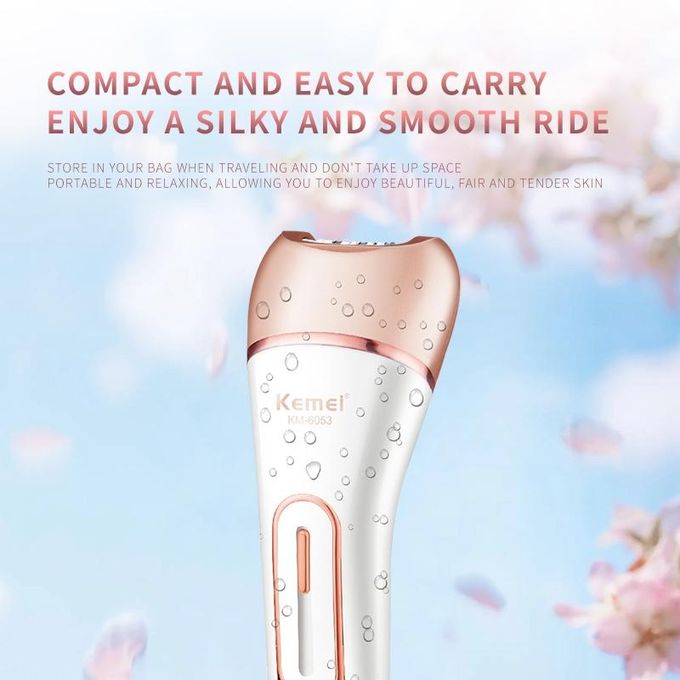 Kemei KM-6053 Hair Removal Machine for Women