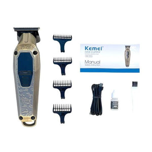 Kemei KM-1575 Waterproof Hair Clipper - Precision Beard & Hair Trimmer