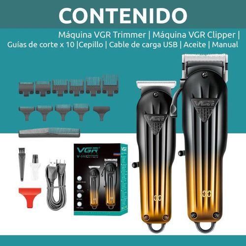 VGR V-646 Professional Electric Shaver for Men