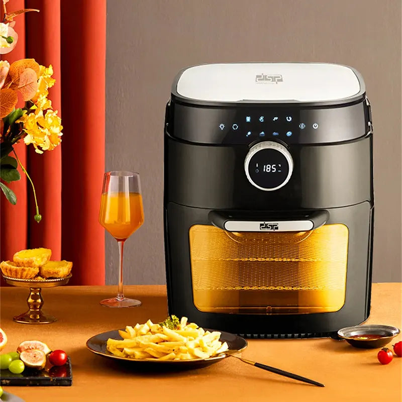 Touch Screen Electric Air Fryer - KB2089