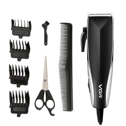 V-033 Professional Hair Clipper Black/Silver