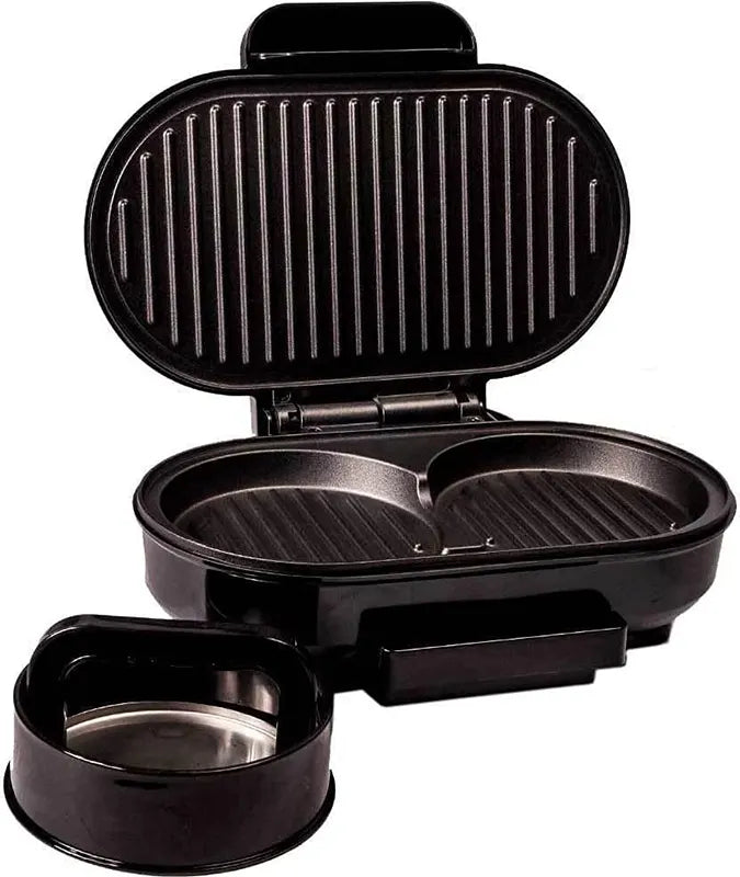 2-Slot Hamburger Maker with Grill - KC1124