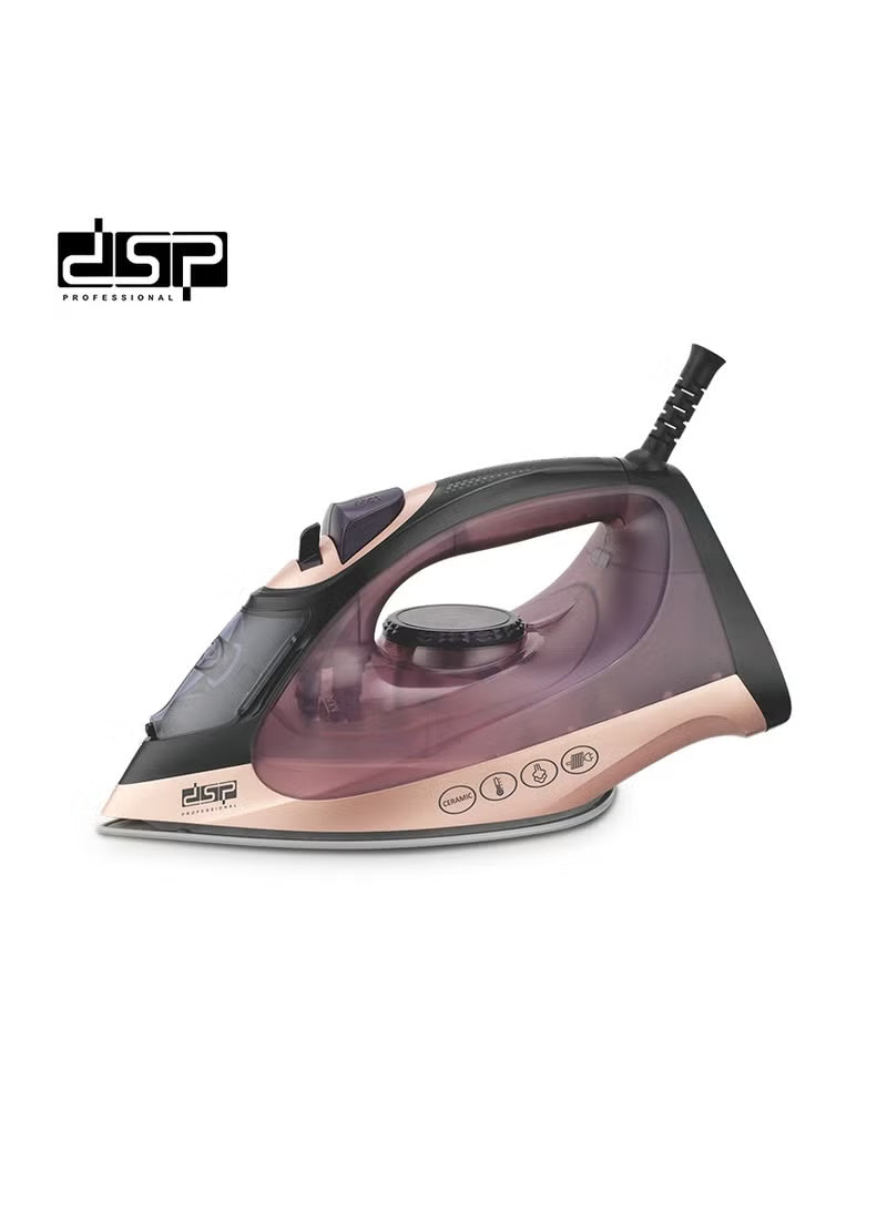 DSP KD1348 – 2200W Steam Iron with Ceramic Soleplate