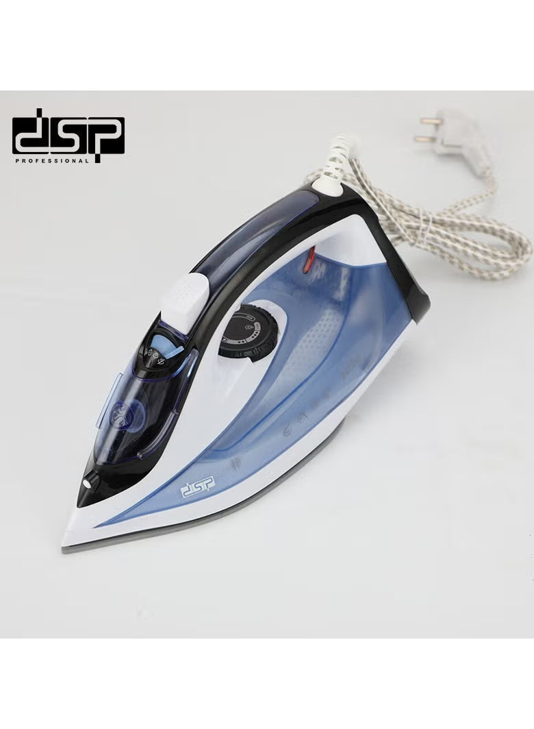 DSP KD1127 – 2000–2400W Steam Iron with Ceramic Soleplate