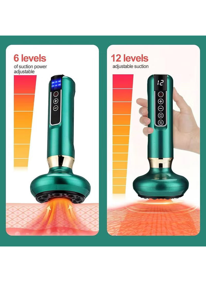 Negative Pressure Cupping -Massage Device & Heat Therapy