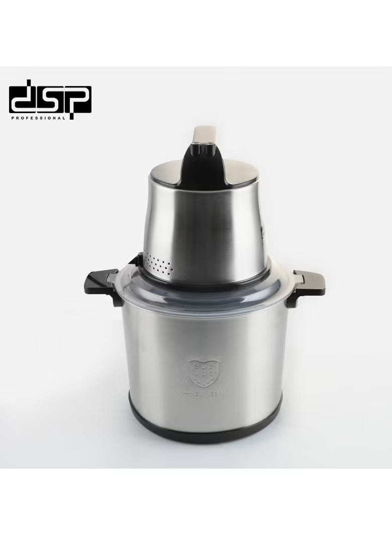 DSP Powerful Food Chopper, 1400W, 10L – KM4090