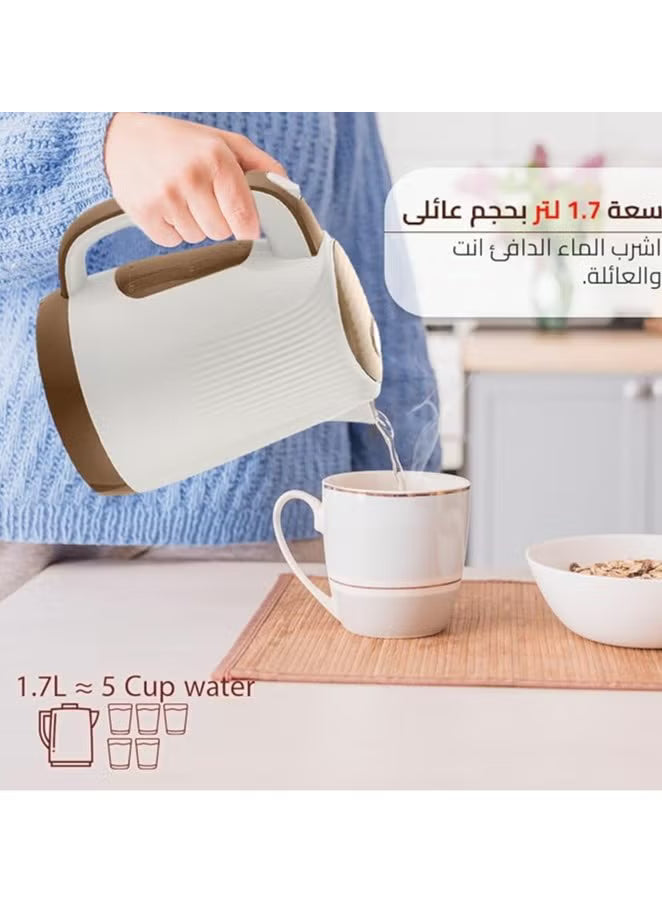KK1002 DSP Electric Kettle – 1.7L, 1850W