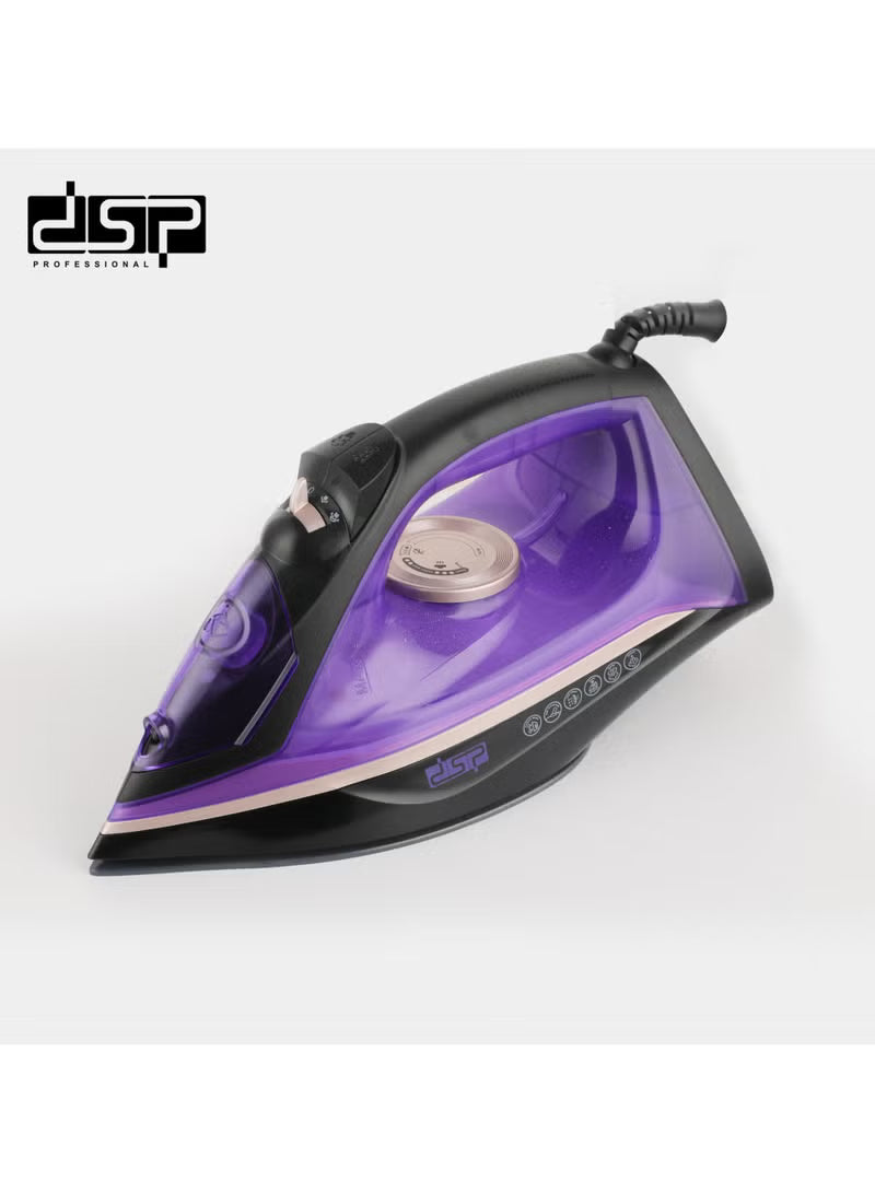 DSP KD1352 – 2200 W Steam Iron with Ceramic