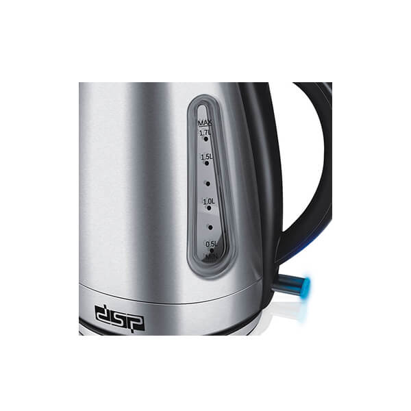 DSP Electric kettle KK1137 1.7 L 1800-2200 W