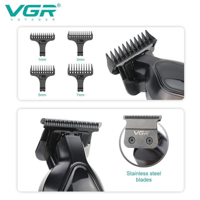 VGR V-921 Professional Digital Hair Clipper