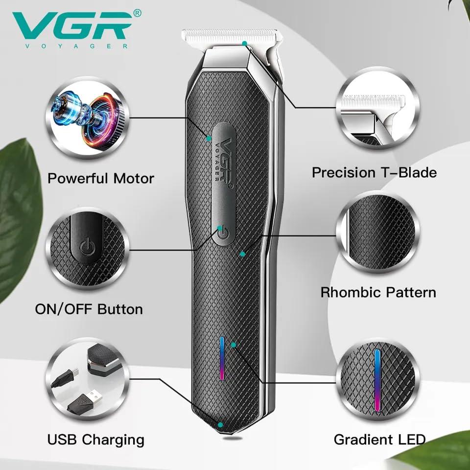 VGR V-930 Professional Hair Trimmer for Men