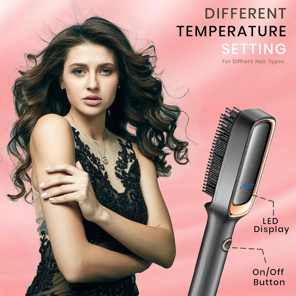 VGR V-560 Professional Hair Straightener Brush