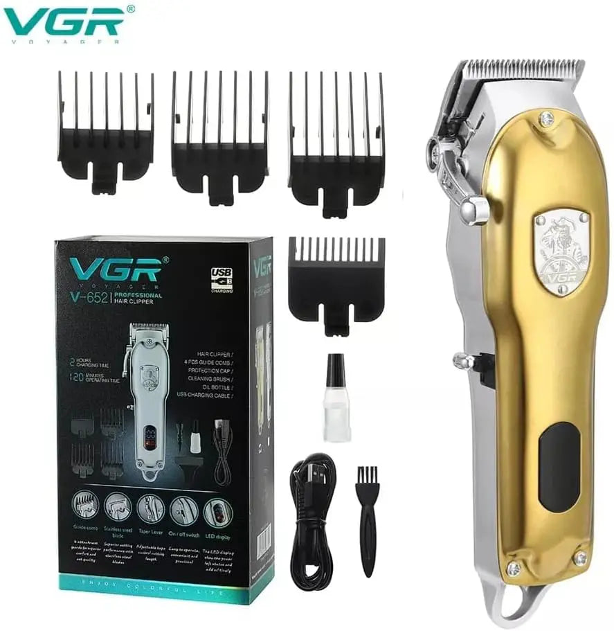 VGR V-652 Professional Salon Series Hair Clipper