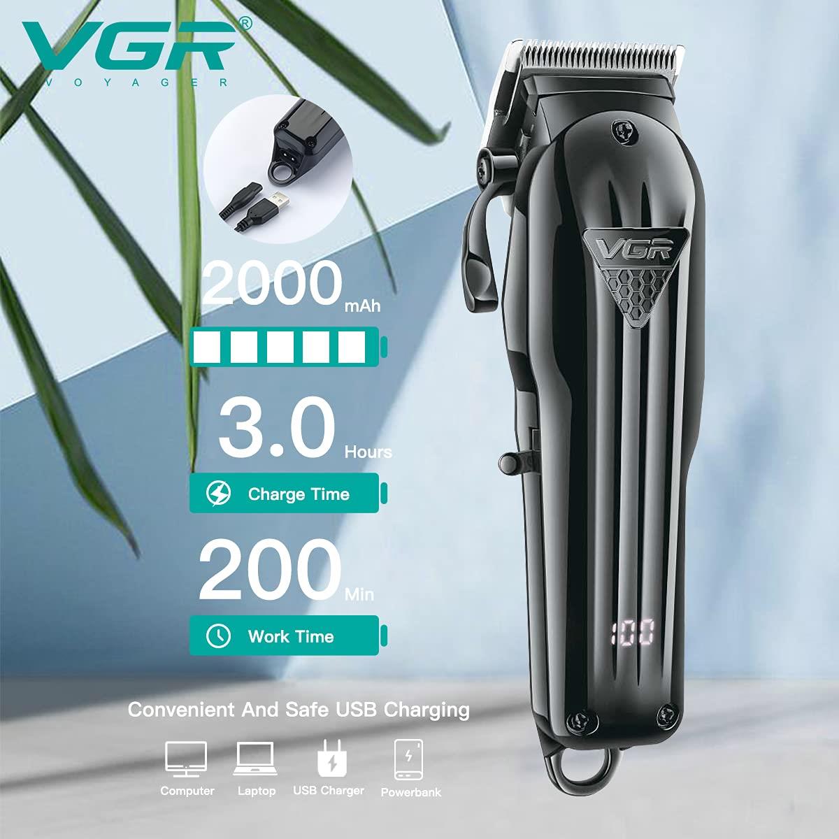 VGR V-282 Salon Series Professional Hair Clipper
