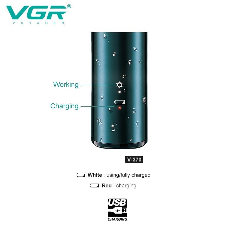 VGR V-370 Premium Electric Razor for Men