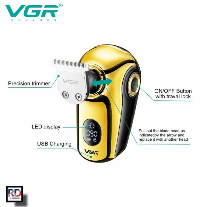 VGR V-396 Electric shaving machine