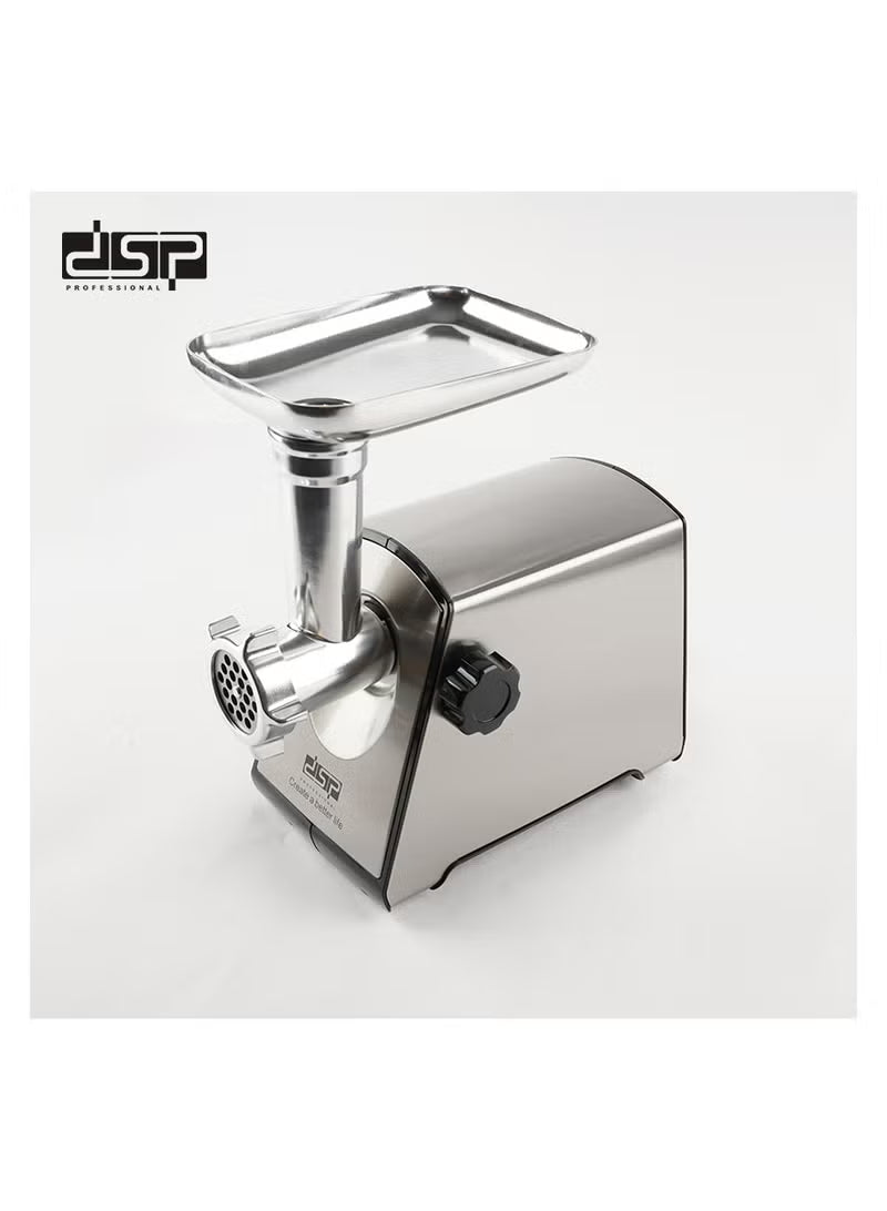 DSP Electric Chopper & Meat Grinder,  Sausage & Kibbe Maker – KM5047