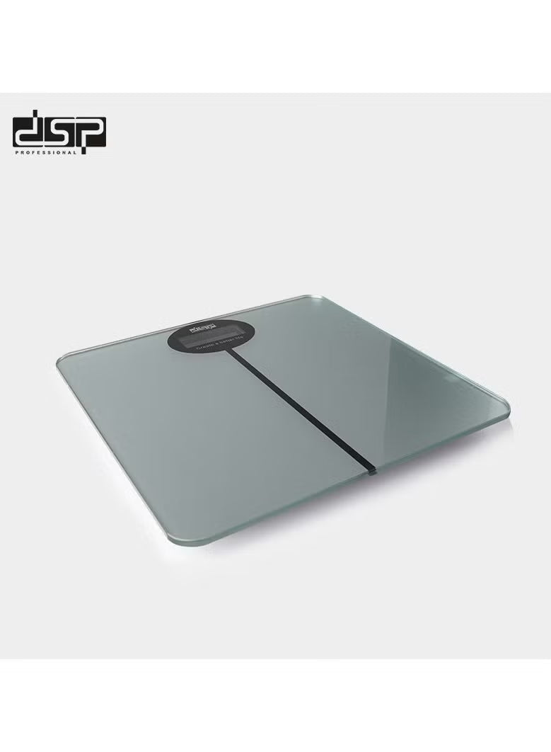 KD7013 Digital Body Weighing Scale – Sleek Glass Design, High Accuracy (3-180kg)