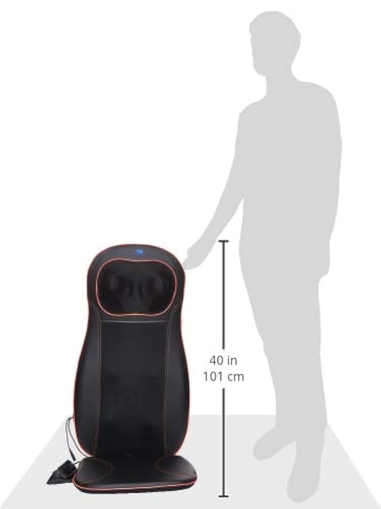 Neck And Back Massager Chair