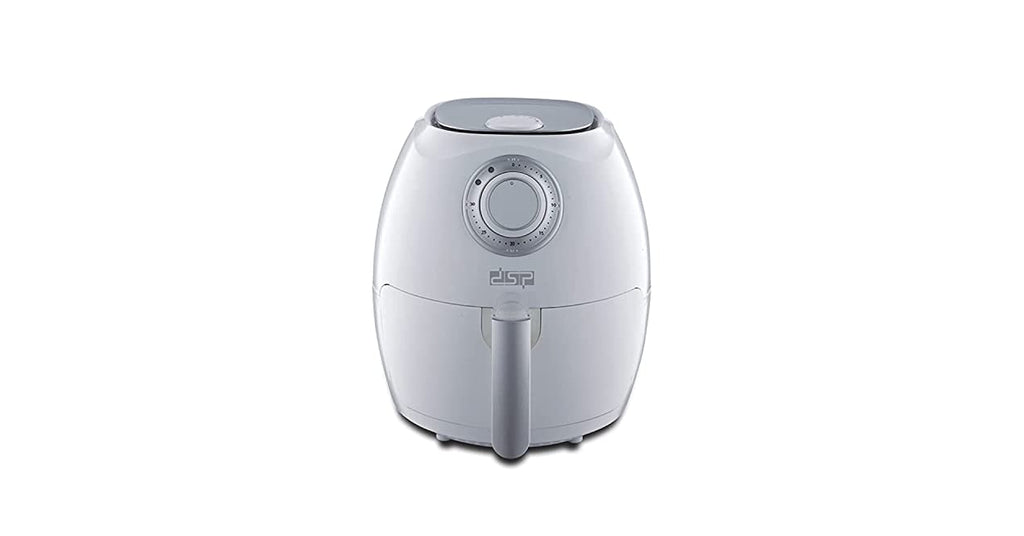 DSP KB2020 Health Air Fryer, 1350 W, 2.6 L - White