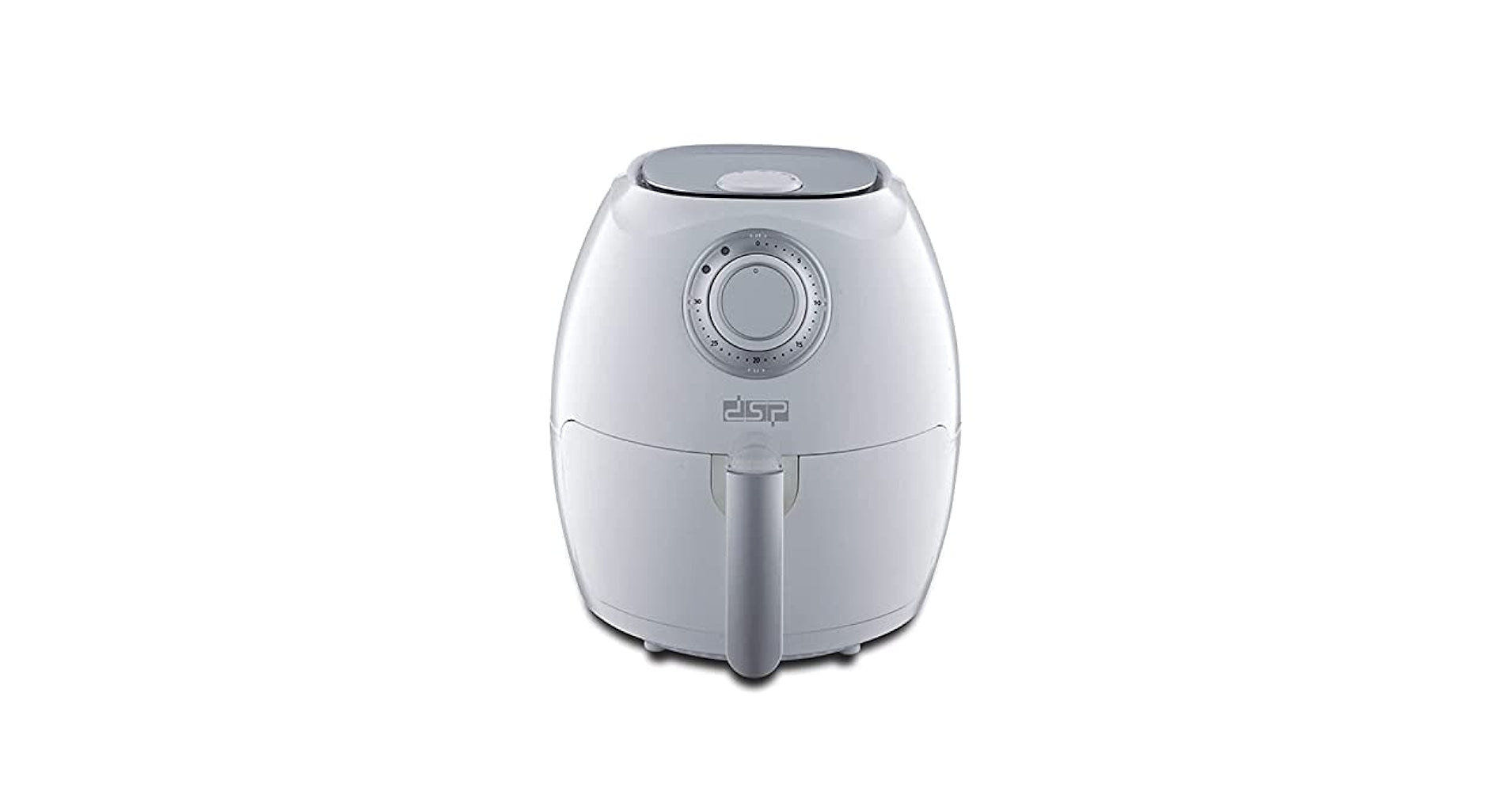 DSP KB2020 Health Air Fryer, 1350 W, 2.6 L - White
