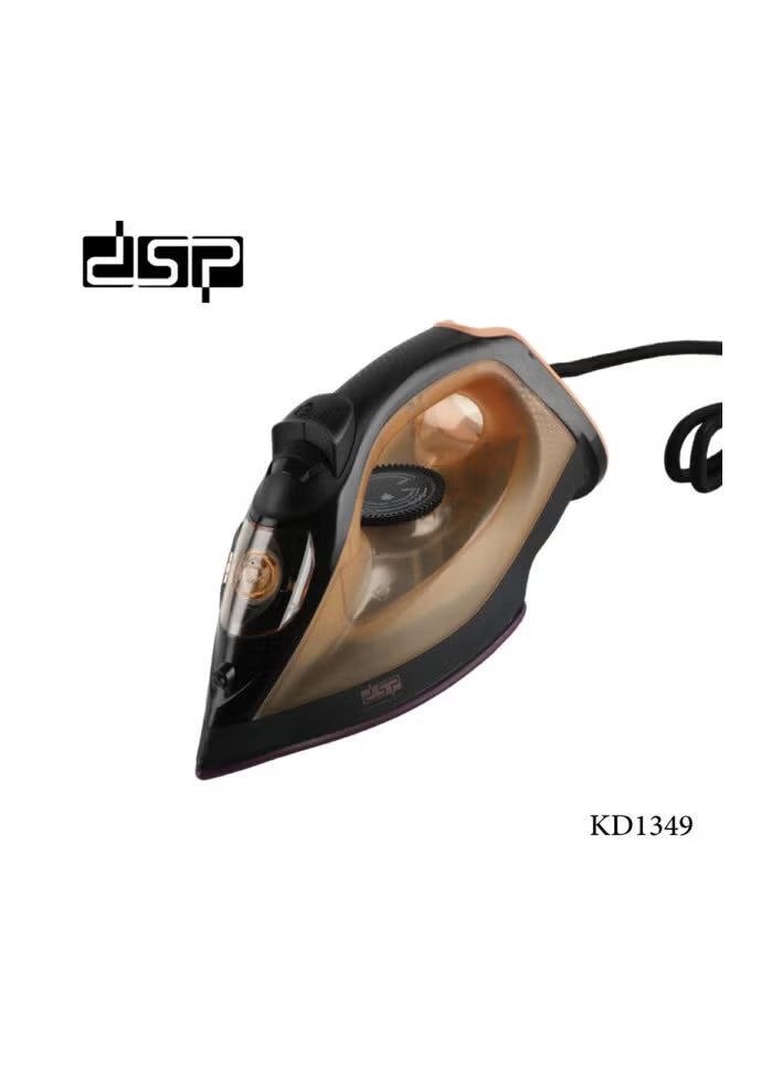 DSP KD1349 – 1600W Steam Iron with Ceramic Soleplate