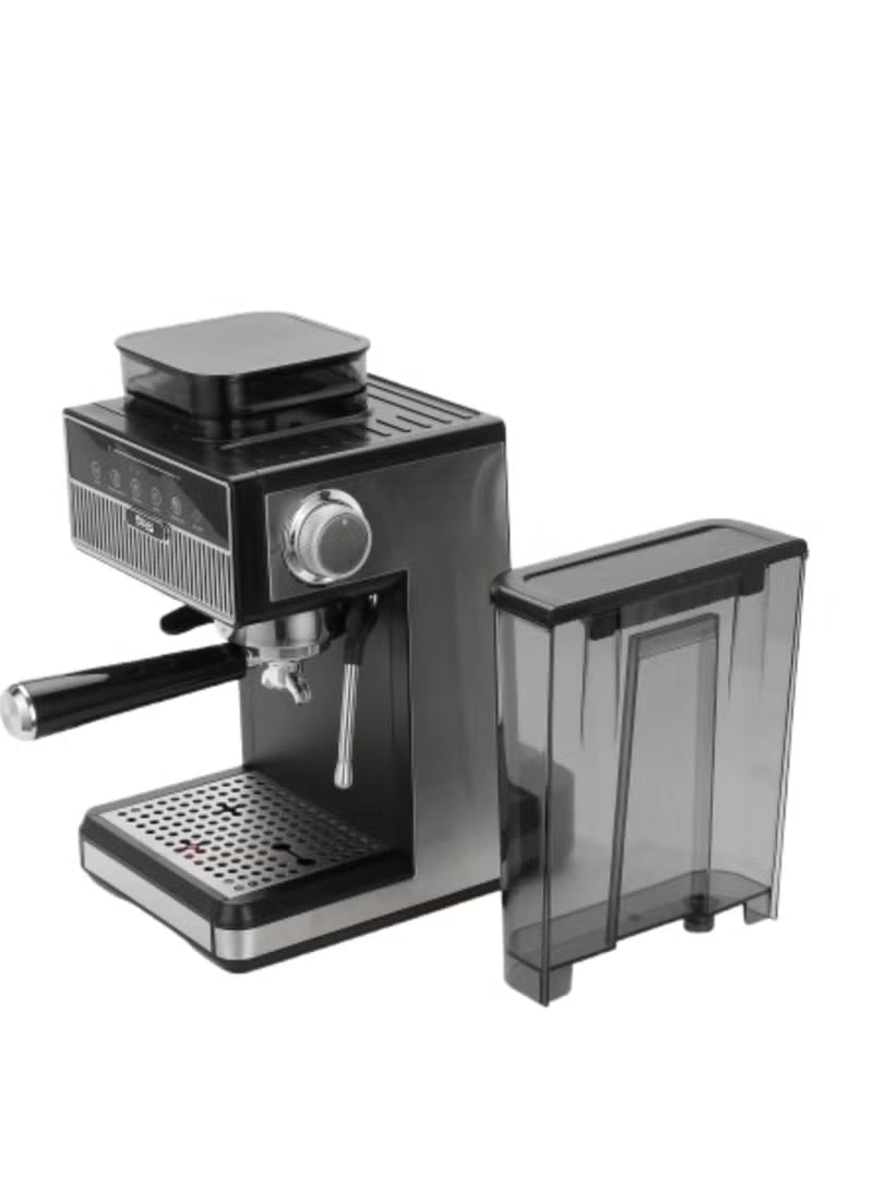 DSP Professional Espresso Coffee Machine 1350W Silver – KA3125