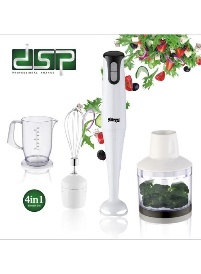 DSP 4-in-1 Hand Blender KM1003