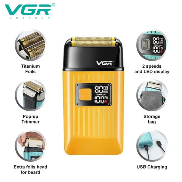 VGR V-357 Mint Waterproof Smoothing Machine