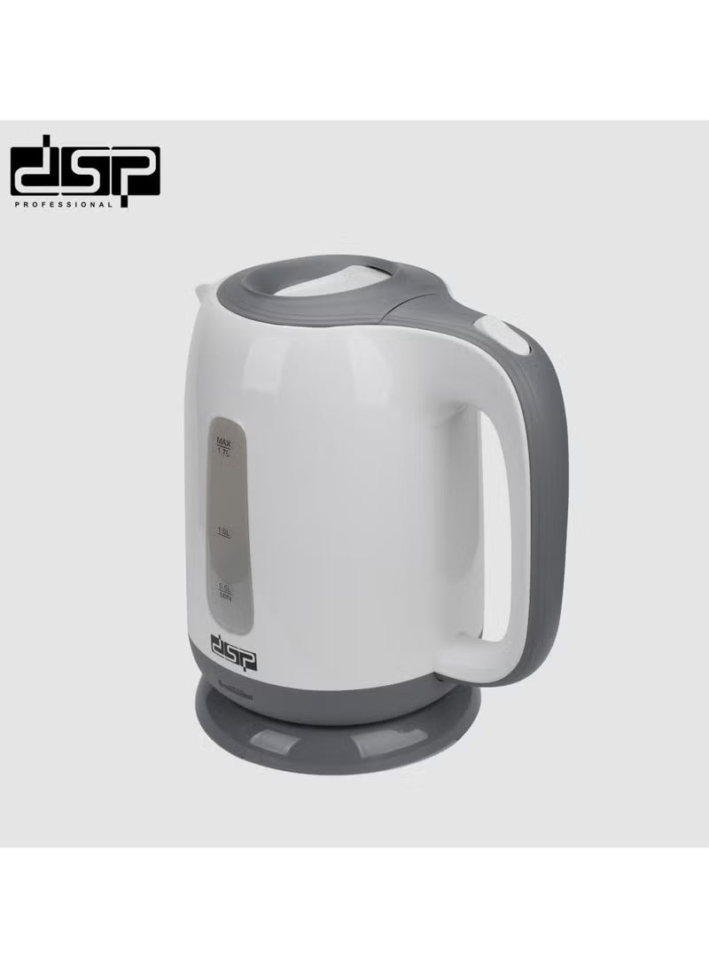 DSP Electric Kettle KK1267 – 1.7L, 1850W