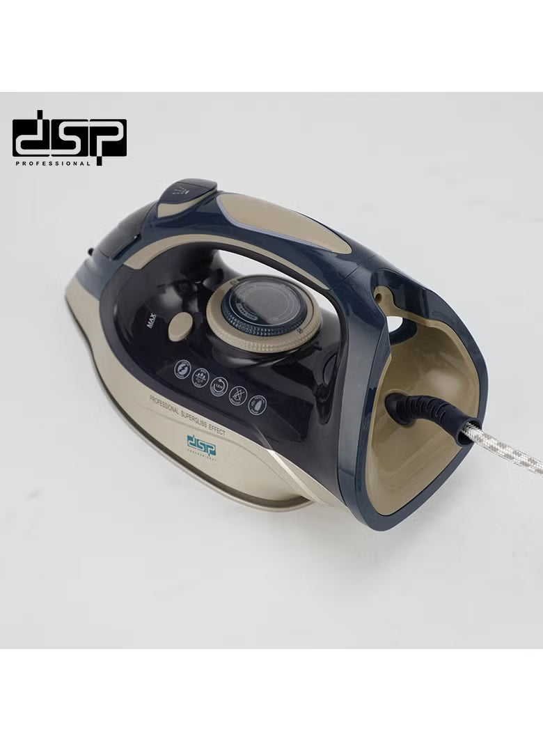 DSP KD1133 – 2200W Steam Iron with Ceramic Soleplate