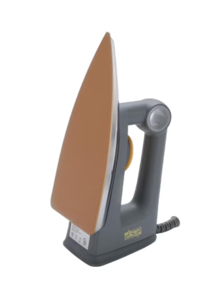 DSP KD1177 – 1200W Dry Iron with Teflon Soleplate