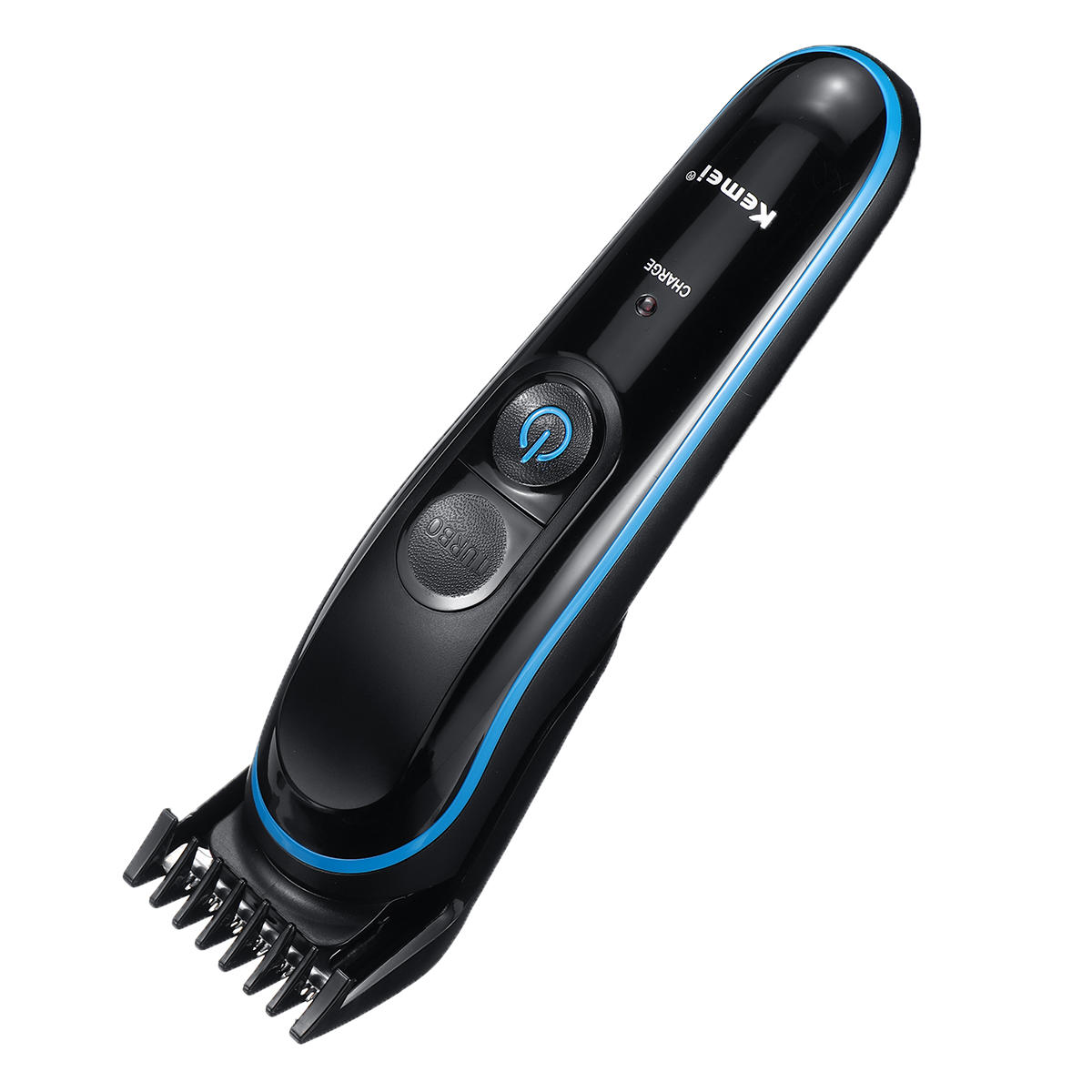 Kemei KM-690 5-in-1 Professional Hair Clipper for Men – Adjustable Combs, Sharp Angle Blades