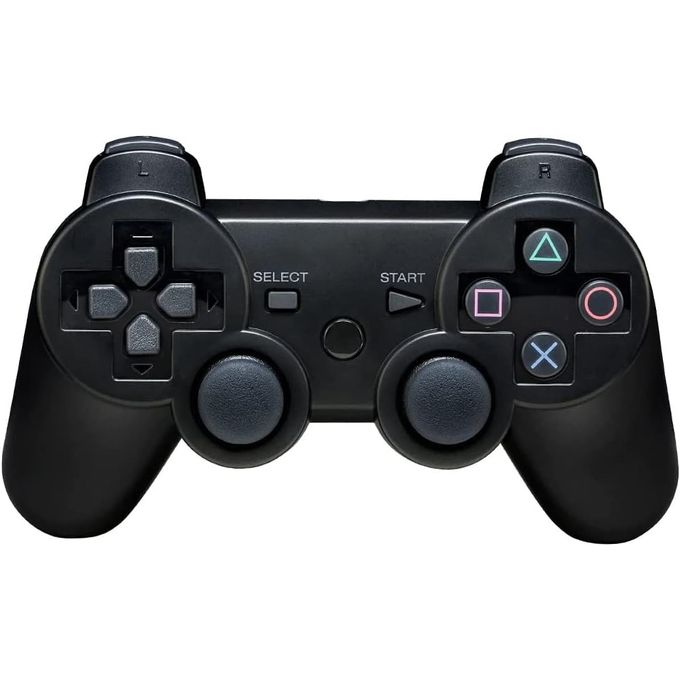 DualShock 3 Wireless Controller for PlayStation 3 – Bluetooth Gamepad with Six-Axis Motion & Vibration