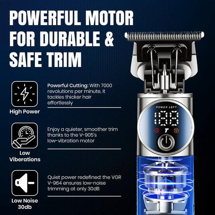 VGR V-942 Professional Hair Trimmer for Men