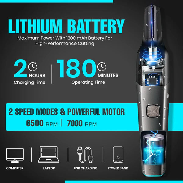 VGR V-603 Professional Nose & Body Trimmer