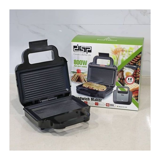 2-Slice DSP  Sandwich Maker – KC1320