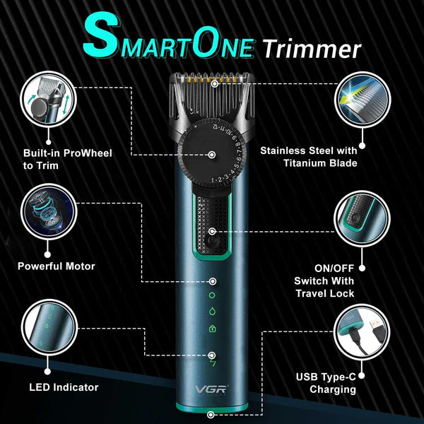 VGR V-973 Smart One Hair Trimmer for Men
