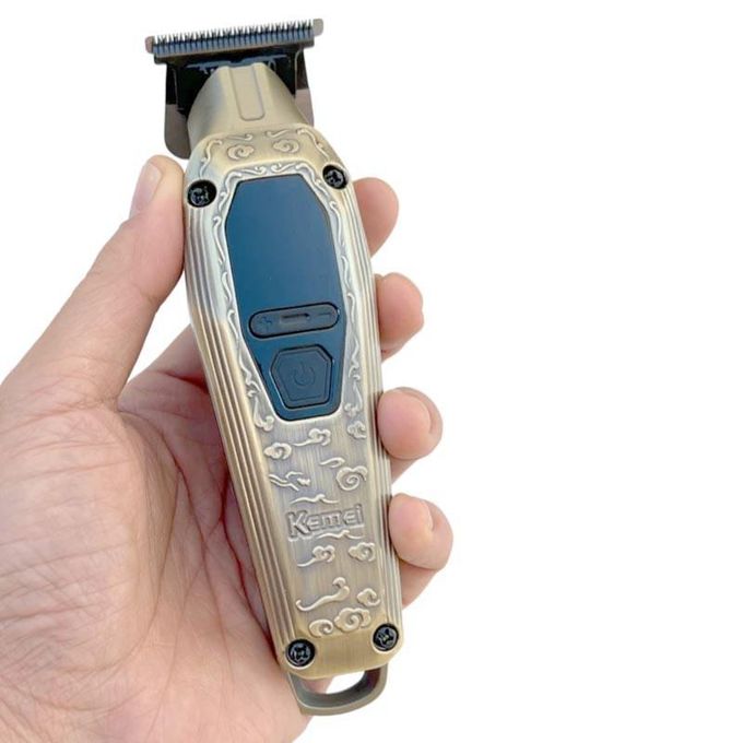 Kemei KM-1575 Waterproof Hair Clipper - Precision Beard & Hair Trimmer