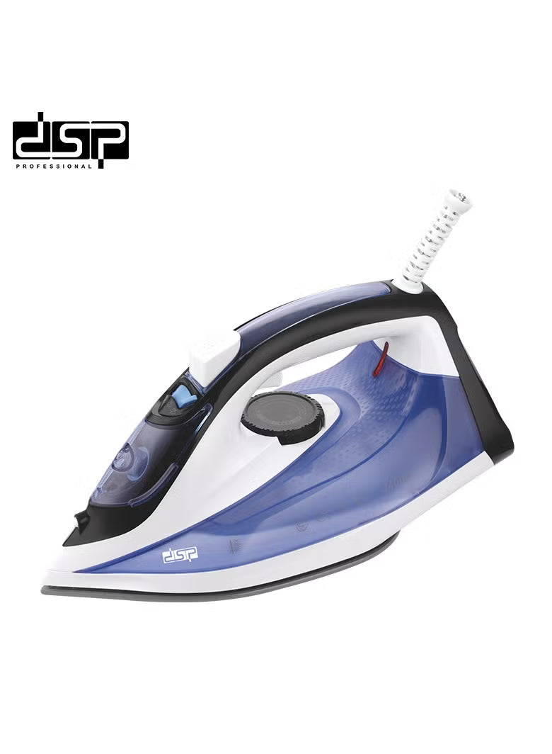 DSP KD1127 – 2000–2400W Steam Iron with Ceramic Soleplate