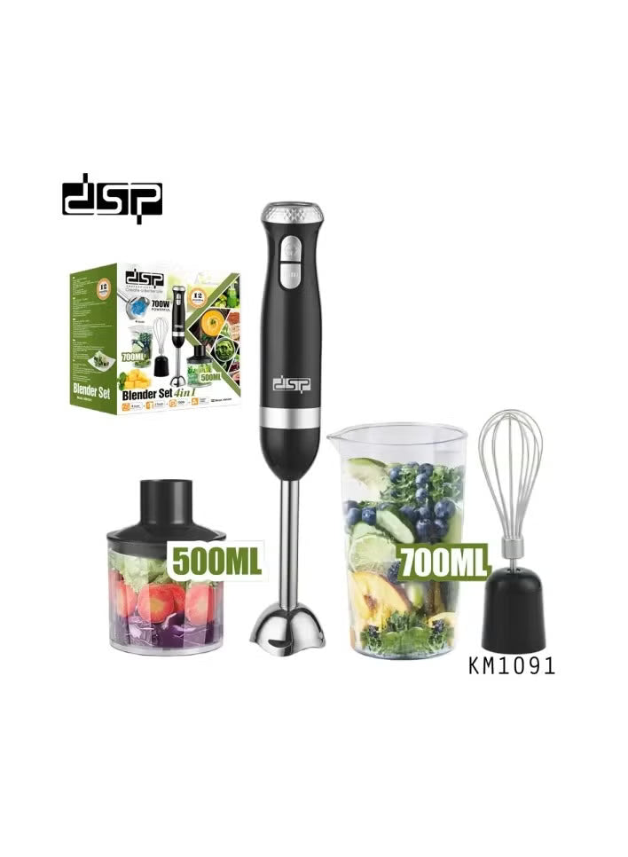 DSP  4-in-1 Hand Blender -KM1091