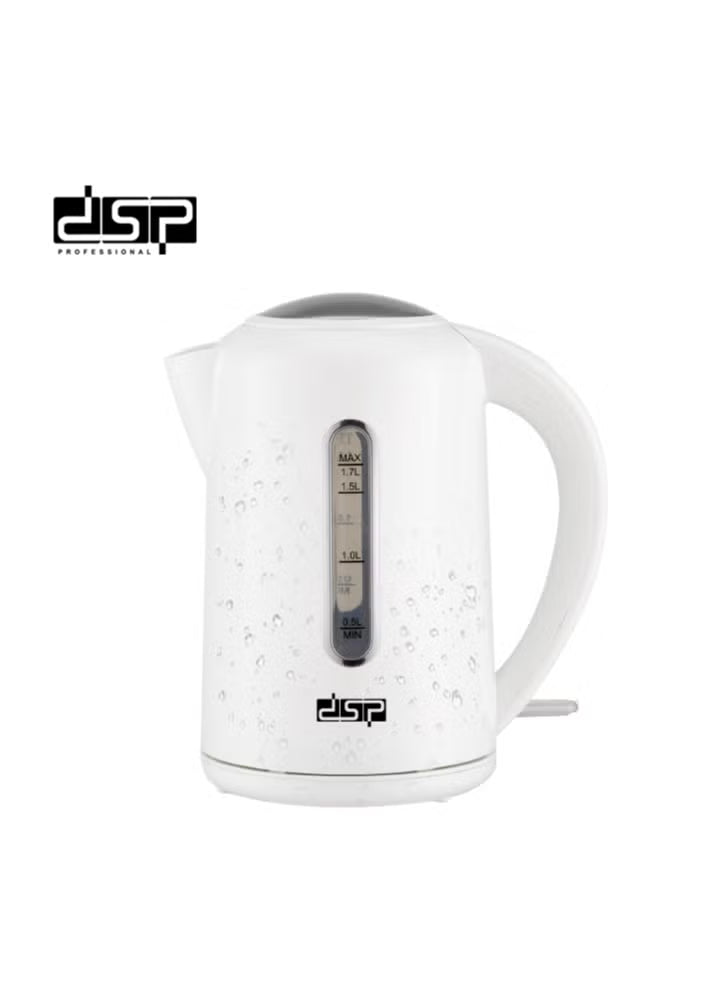 KK1112 Electric Kettle – 1.7L, 2200W Rapid Boil with Advanced Safety Features & Filtration System