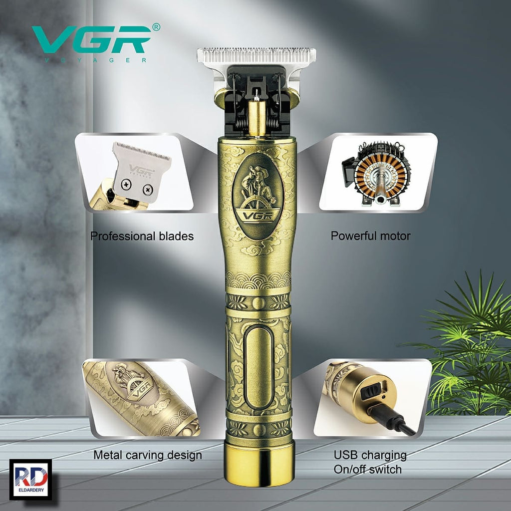 VGR 081VGR Multi-Purpose Hair Trimmer – Rechargeable, Waterproof