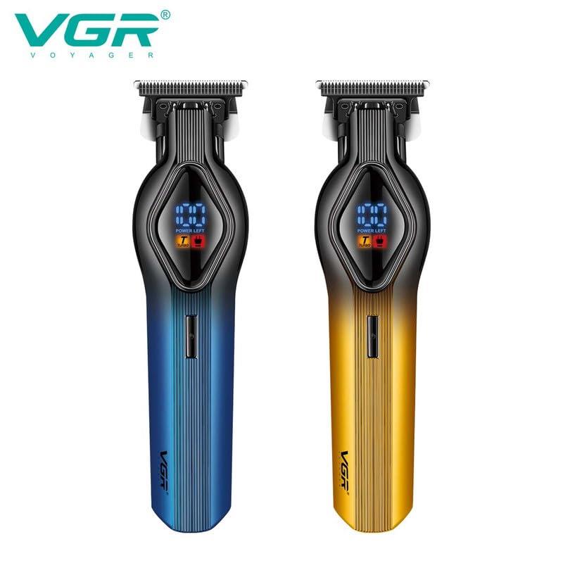 VGR V-921 Professional Digital Hair Clipper